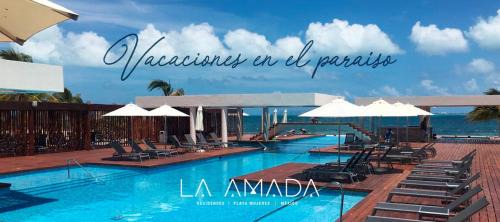 Playa Mujeres Apartment | La Amada Residences Luxury