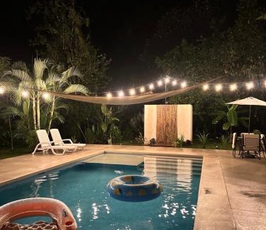 Palma House | La Amapola Lodge, Bungalow en Península de Osa.
