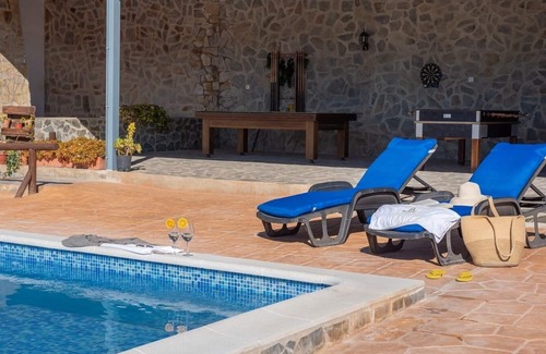 Teba Villa | La Antigua Fábrica Teba by Ruralidays