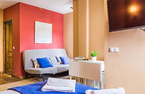 Navacerrada Apartment | La Arbolada