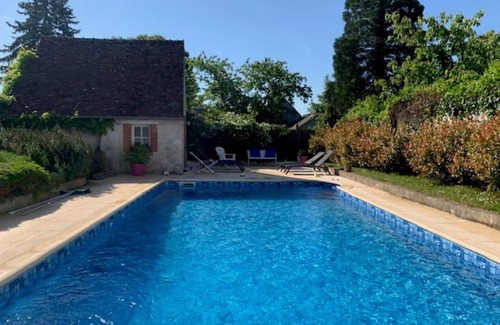Saint-Denis-sur-Loire House | La Bachelotte by Interhome