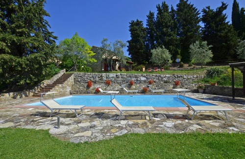 San Pietro in Bossolo Villa | La Badia 2, Tavarnelle Val di Pesa, Italy
