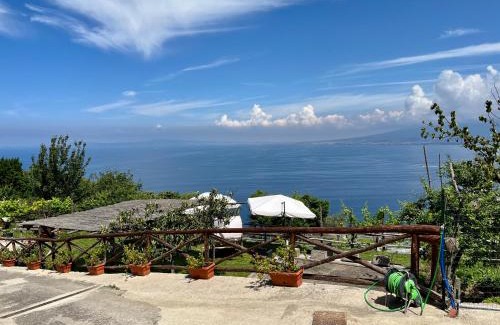 Monte Chiaro House | La Badia Montechiaro - Breathtaking View of Sorrento Coast