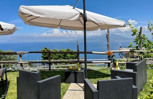 Monte Chiaro House | La Badia Montechiaro - Breathtaking View of Sorrento Coast