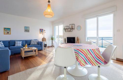 La Foret-Fouesnant Apartment | La Baie - vue sur la plage