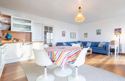 La Foret-Fouesnant Apartment | La Baie - vue sur la plage