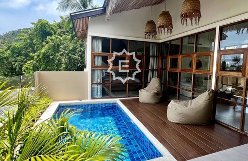 Maret Villa | La Balinaise - Seaview