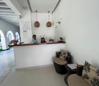 Taganga Hotel | La Ballena Azul Hotel