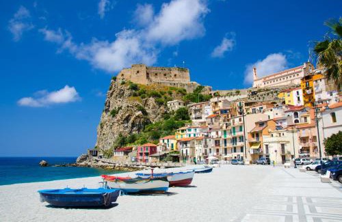 Scilla House | La balza di Scilla