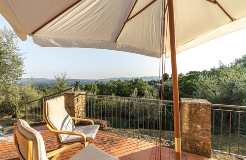 Loro Ciuffenna House | La Bandita - Tuscan country house, with swimming pool, WIFI and great view