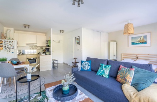 Sainte-Anne Apartment | La Baraka - Beau studio dans parc arboré