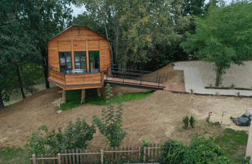 Cellarengo Cabin | La Barca nel Bosco di Cascina Papa Mora