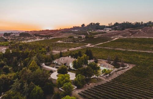 Temecula Villa | La Barrique by AvantStay Secluded 14 Acre Estate w Vball Pool
