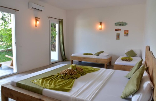 Kiwengwa House | La Base B&B