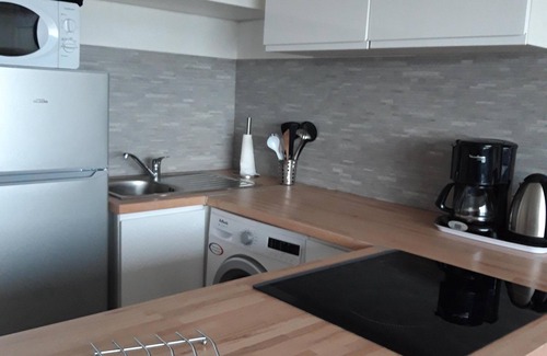 Ambleteuse Apartment | La Bassure de Baas-Apartment-Traditional-Ensuite with Bath-Sea view