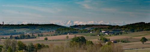 Saint-Mont Villa | La Bastide 1767 Villa de charme avec piscine 15x5, climatisation, 4 chambres, cuisine extérieur