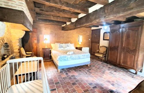Rivarennes House | La Bastide des Chézeaux - Brenne