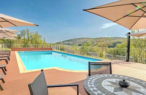 Puycalvel House | La Bastide