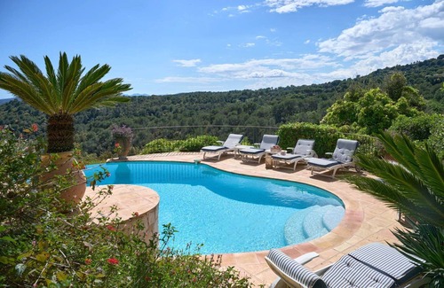 Saint-Paul-de-Vence Villa | La Bastide Vence