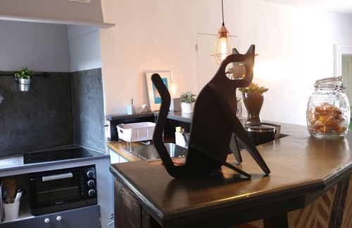 Honfleur Apartment | - LA BATISSE - Private parking lot - Carré des Arts - Clé de Honfleur