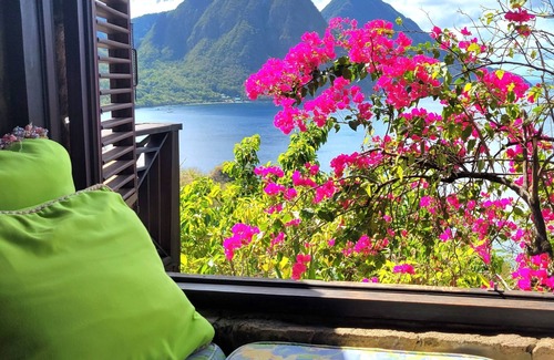 Soufriere Villa | La Batterie Villa Beautiful Boutique Island Villa with Breathtaking Views