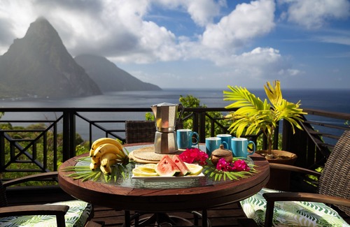Soufriere Villa | La Batterie Villa Beautiful Boutique Island Villa with Breathtaking Views