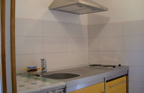 Saint-Germain-de-Coulamer Cottage | La Bellaziere, country cottage with covered, heated pool.