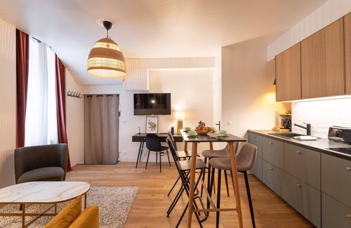 Centre Apartment | La Belle Edith - Appt au cœur de Rennes