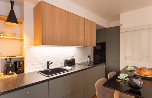 Centre Apartment | La Belle Edith - Appt au cœur de Rennes