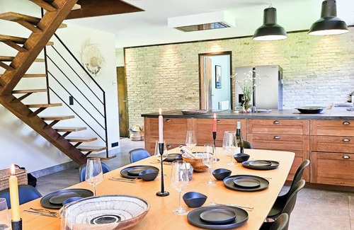 Saint-Gatien-des-Bois House | LA BELLE NORMANDE, Superb 8P house, 10 minutes from Deauville Trouville Honfleur