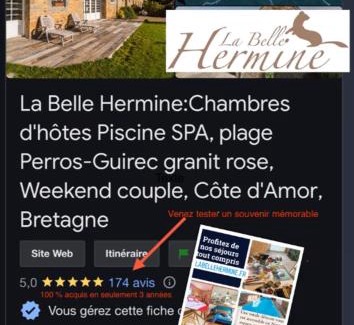 Tonquedec Bed & Breakfast | La Belle Hermine