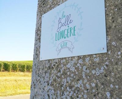 Trelou Sur Marne House | La Belle Longère, havre de paix 3 étoiles face aux vignes