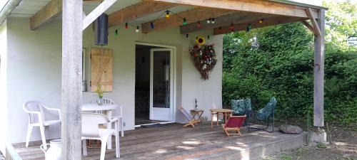 Saint-Quentin-sur-le-Homme House | La Bergerie