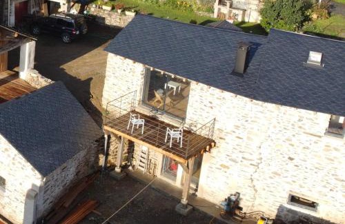 Real House | La bergerie cosy avec vue sur lac et montagnes