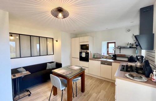 Molleville Apartment | La bergerie - Paisible vue lac et montagne