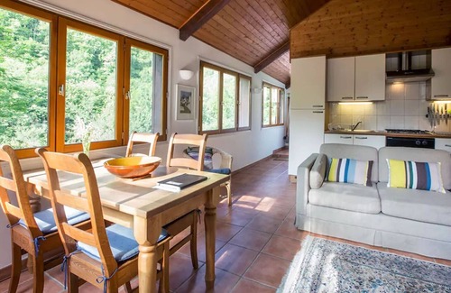 Montferrer Ski Chalet | La Bergerie, tranquil retreat with pool in its own valley 30 miles from the sea