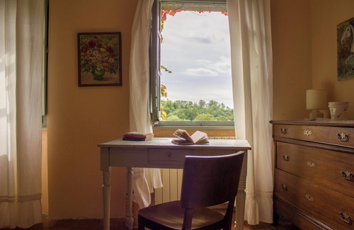 Bagnone Villa | La Bicchieraia country home with pool
