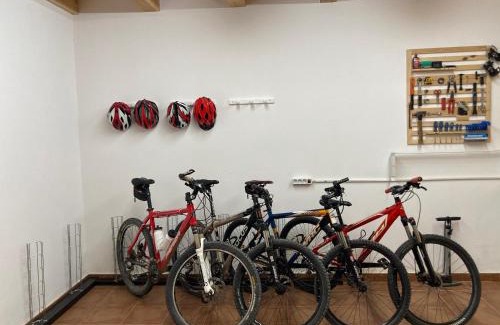 Alcala de Moncayo Ski Chalet | La bicicleta del Moncayo