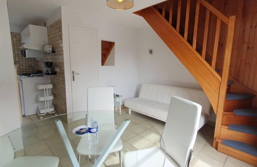 Saint-Jouan-des-Guerets Apartment | La Bisquine by Interhome