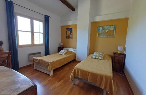 Saint-Martin-de-Castillon House | La Boissetane, maison provençale avec piscine et jardin, au pied du Luberon