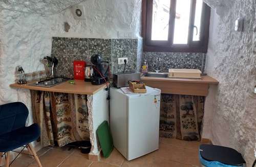 Huescar Apartment | La Bollera one bedroom cave house