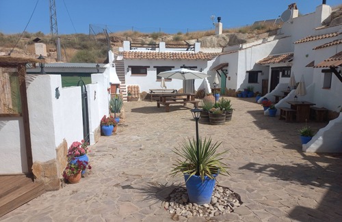 Huescar Apartment | La Bollera one bedroom cave house