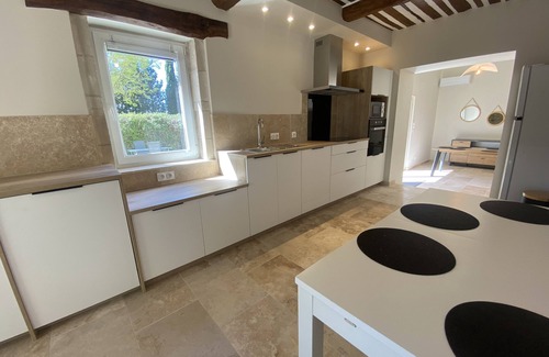 Caderousse House | La Bonamourde, Tout Confort, Piscine & Clim