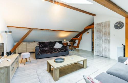 Semecourt Apartment | La Bonne Fontaine - Appt 7p à 15min de Metz
