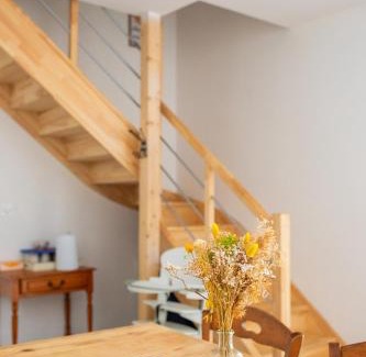 Loutehel House | La Borgnardais - chambres étape tout équipées