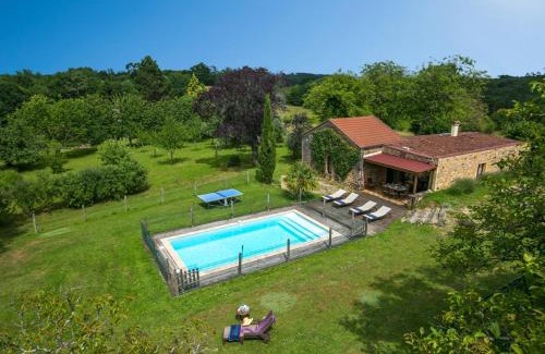 Saint-Cernin-de-lHerm House | La Borie Blanche en Périgord Noir