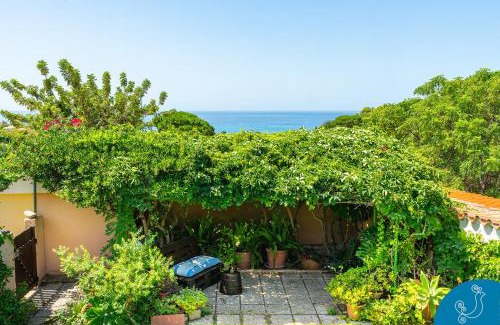 Geremeas Villa | La Bouganville - House with garden and sea view