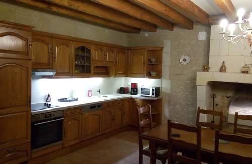 Saint-Georges-sur-Cher House | "La boulange" former winemaker's house with its bread oven