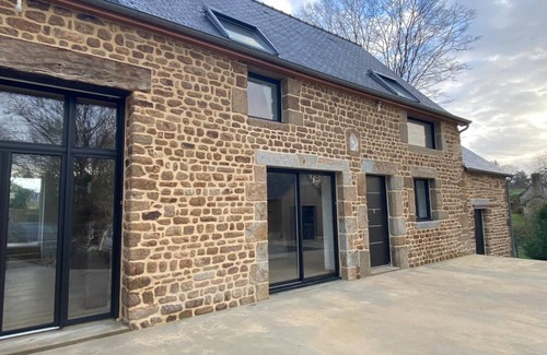 Saint-Marc-sur-Couesnon House | La Bourgaignere Calme Longère Dans la Nature