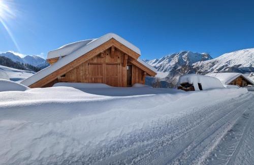 Villard-Reculas Ski Chalet | La Boutame : chalet au pied des pistes à Villard Reculas